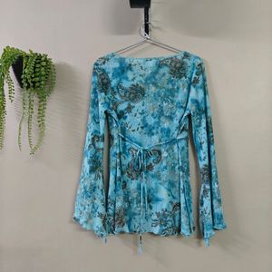 Boho Paisley Top From Thailand