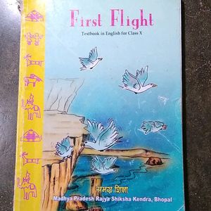 Class 10 First Flight English Book