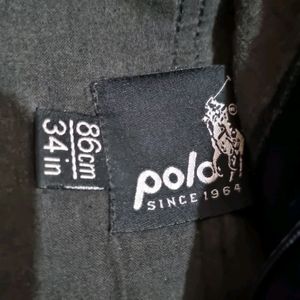 Men's Polo Formal Trouser