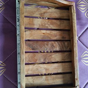 Wooden Tray Small