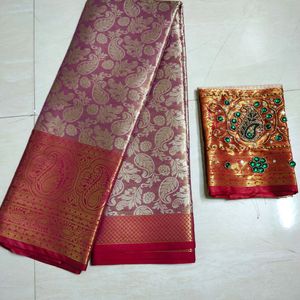 💥Dual Shade Tissue Silk Saree