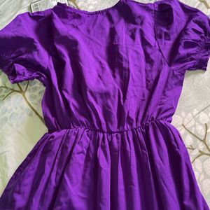 Brand New Antheaa Purple Dress