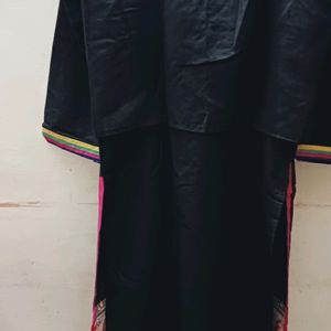 Black Kurta