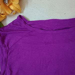 Trendy Purple Top