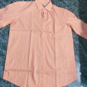 Striped Branded Cotton Linen Shirt For Men