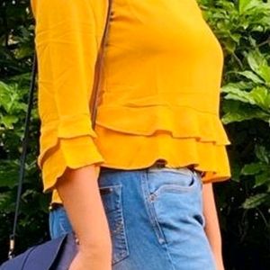 Yellow Mustard Top