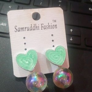 Heart Shape Earings