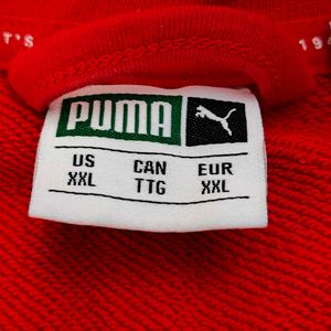 Puma Full Zip Sweatshirt Size 2XL