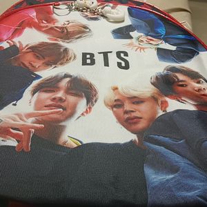 BTS School Bag For Kids 18 Inch