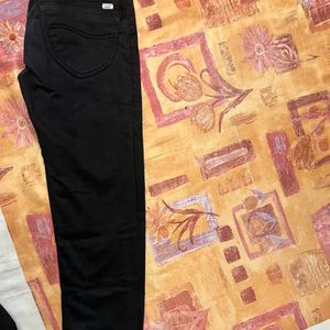 Black Slim Fit Jeans