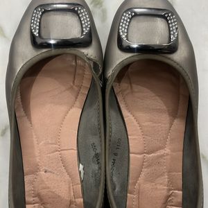 Women Grey Ballernia From Bata