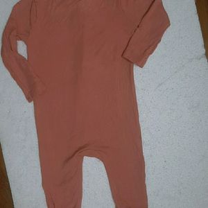 0 To 6 M Baby Winter Sleep Suit