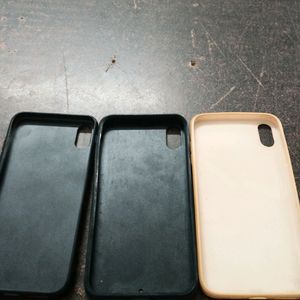 3 iPhone XS Max Premium Quality Back Covers