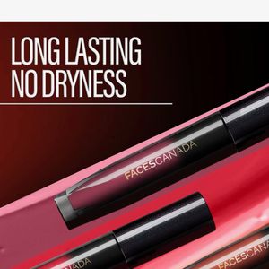 FACES CANADA 60% OFF NEW LIPSTICK