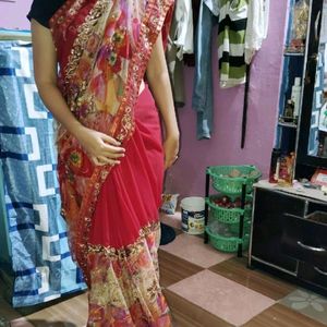 Saree With Blouse