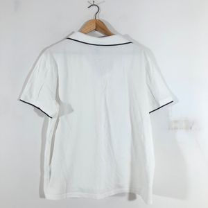 White Casual T-Shirt(Men’s)