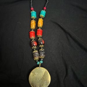 Boho Chic Pendant Necklace