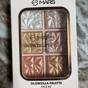 Mars Glowzilla Palette Highlighter