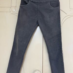 Charcoal Soft Denim