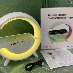 Wireless Charger Cum Bluetooth Speaker