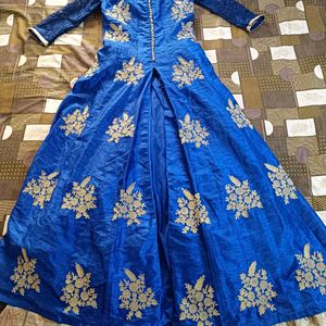 Anarkali Slit Skirt Gown [2inch Margin AVAILABLE]