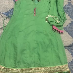 Anarkali Type Dress