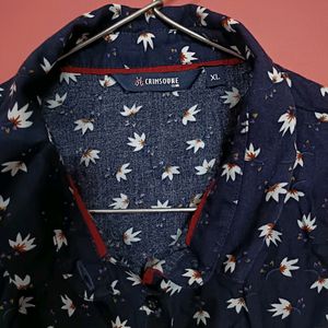 Floral Print Shirt