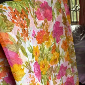 Women Floral Saree