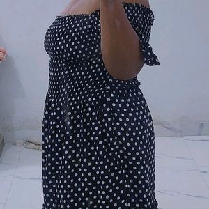 Polka Dot Gown