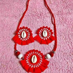 Fabric Choker No 8