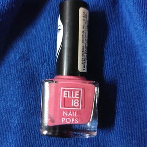 Elle 18 Pink Nail Paint 💅