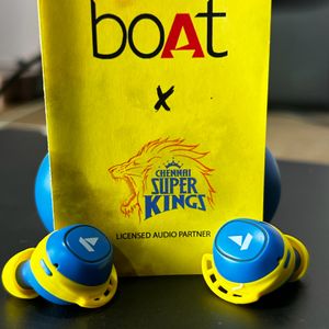 Boat-CSK Limited Edition Airdopes