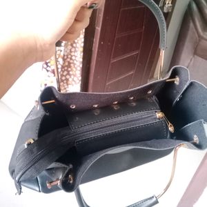 Black Handbag