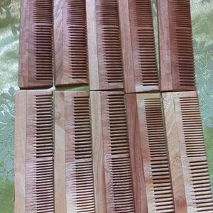 Neem Wooden Comb (10)