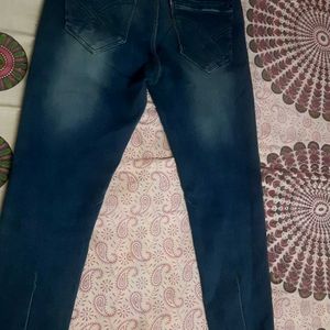 Blue Denim Jeans