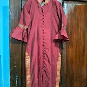 SMALL SIZE SILK KURTI