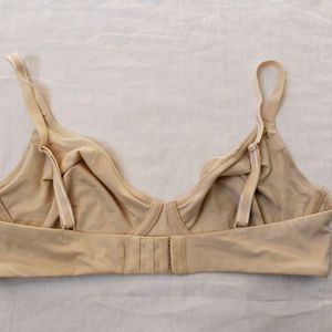 non-padded wired bra