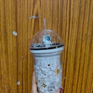 Sparkli Astronaut Sipper With Led Light