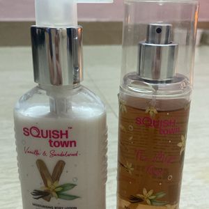 Body Mist And Lotion