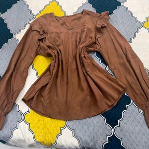 Brown Top(Women)