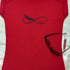 Red Tshirt