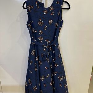 Never worn Tokyo Talkies L Blue Sleeveless Dress