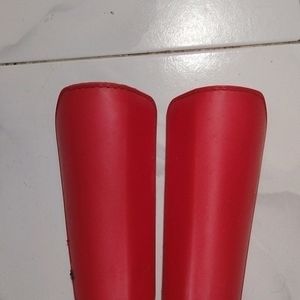 Kipsta Shin Guard For Soccer ( Red)