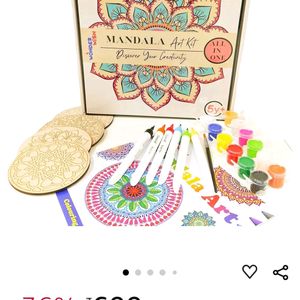 Mandalaa Art Kit For Kids