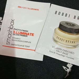 Bobbi Brown Face Base +Smash Box