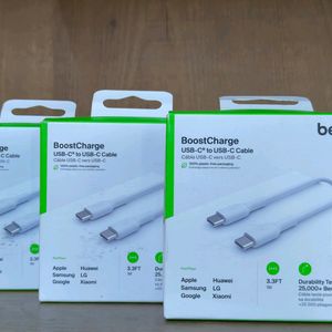 Belkin Boostcharge USB CtoC Cable