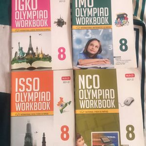 Olympiad Books Class 8