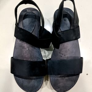 Black Platform Heels Sandal