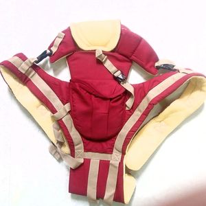 Baby Carrier Maroon Color