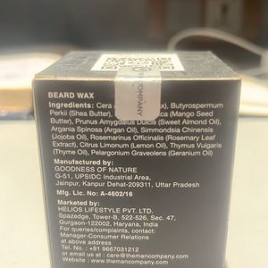 The Man Company Beard Wax